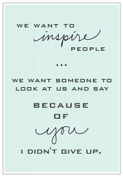 Inspire Someone